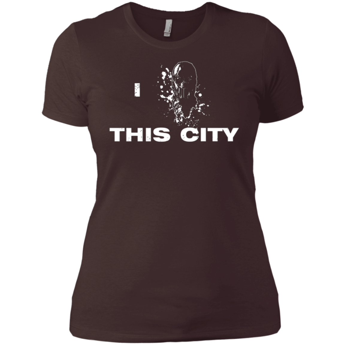 T-Shirts Dark Chocolate / X-Small Love For The City Women's Premium T-Shirt