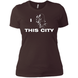 T-Shirts Dark Chocolate / X-Small Love For The City Women's Premium T-Shirt