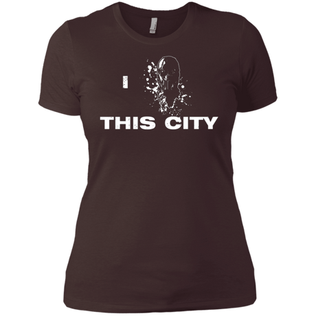 T-Shirts Dark Chocolate / X-Small Love For The City Women's Premium T-Shirt