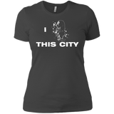 T-Shirts Heavy Metal / X-Small Love For The City Women's Premium T-Shirt