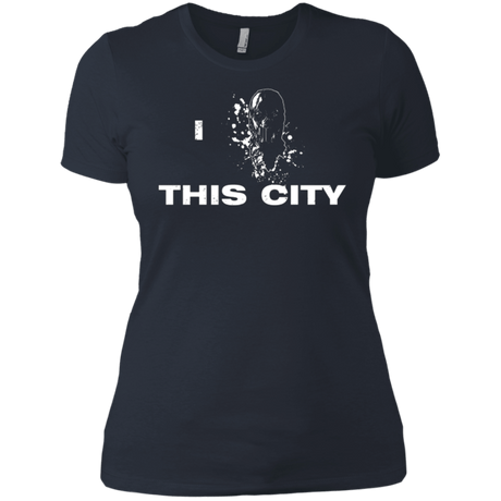 T-Shirts Indigo / X-Small Love For The City Women's Premium T-Shirt