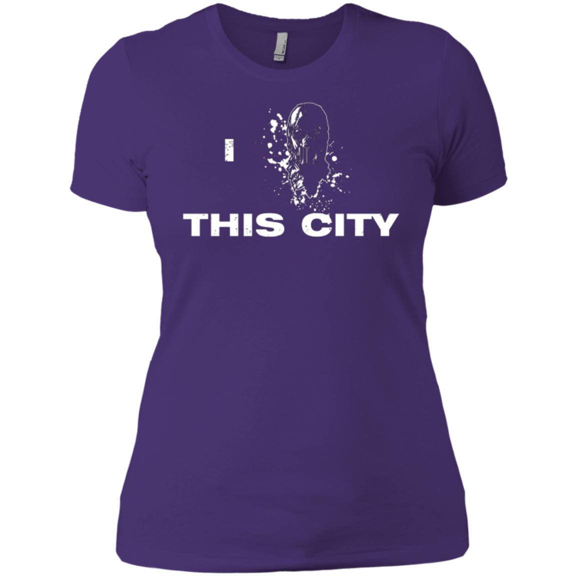 T-Shirts Purple / X-Small Love For The City Women's Premium T-Shirt