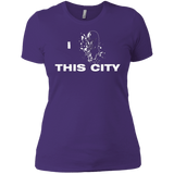 T-Shirts Purple / X-Small Love For The City Women's Premium T-Shirt