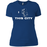 T-Shirts Royal / X-Small Love For The City Women's Premium T-Shirt