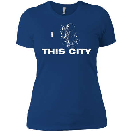 T-Shirts Royal / X-Small Love For The City Women's Premium T-Shirt