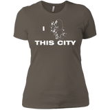 T-Shirts Warm Grey / X-Small Love For The City Women's Premium T-Shirt