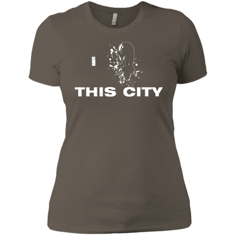 T-Shirts Warm Grey / X-Small Love For The City Women's Premium T-Shirt