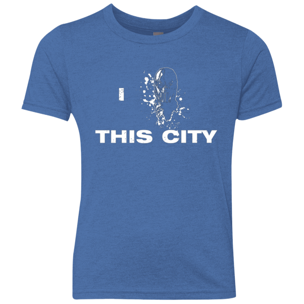 T-Shirts Vintage Royal / YXS Love For The City Youth Triblend T-Shirt