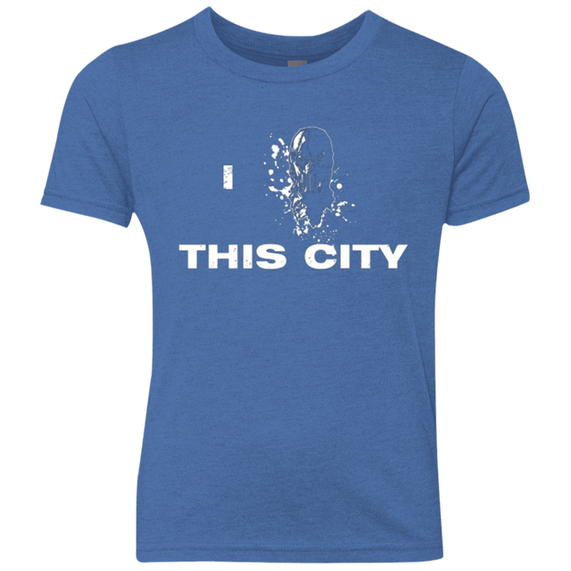T-Shirts Vintage Royal / YXS Love For The City Youth Triblend T-Shirt