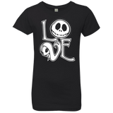 T-Shirts Black / YXS Love Girls Premium T-Shirt