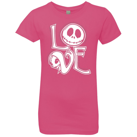 T-Shirts Hot Pink / YXS Love Girls Premium T-Shirt