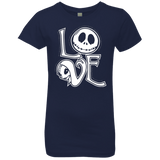 T-Shirts Midnight Navy / YXS Love Girls Premium T-Shirt