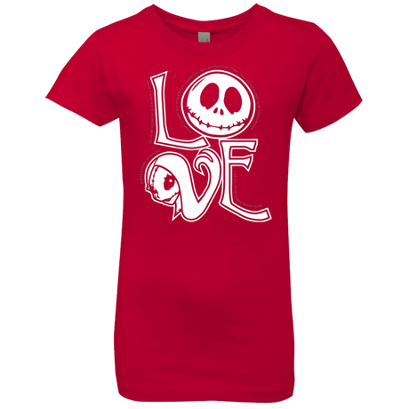 T-Shirts Red / YXS Love Girls Premium T-Shirt