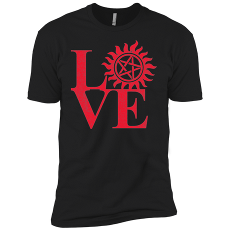 T-Shirts Black / YXS Love Hunting Boys Premium T-Shirt