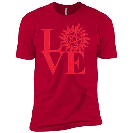 T-Shirts Red / YXS Love Hunting Boys Premium T-Shirt