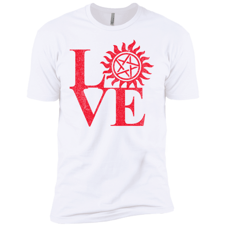 T-Shirts White / YXS Love Hunting Boys Premium T-Shirt