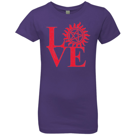 T-Shirts Purple Rush / YXS Love Hunting Girls Premium T-Shirt