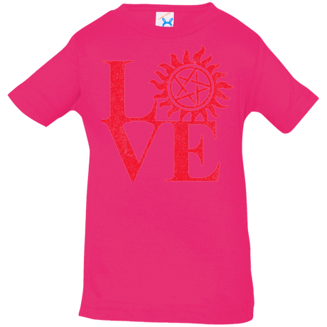 T-Shirts Hot Pink / 6 Months Love Hunting Infant PremiumT-Shirt