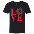 T-Shirts Black / X-Small Love Hunting Men's Premium V-Neck