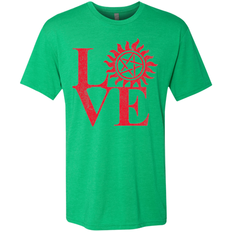 T-Shirts Envy / Small Love Hunting Men's Triblend T-Shirt