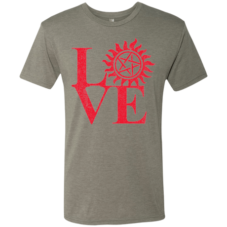 T-Shirts Venetian Grey / Small Love Hunting Men's Triblend T-Shirt