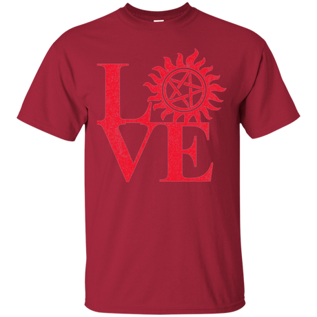 T-Shirts Cardinal / Small Love Hunting T-Shirt