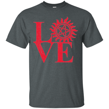 T-Shirts Dark Heather / Small Love Hunting T-Shirt