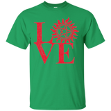 T-Shirts Irish Green / Small Love Hunting T-Shirt