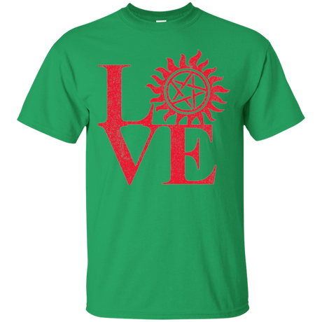 T-Shirts Irish Green / Small Love Hunting T-Shirt