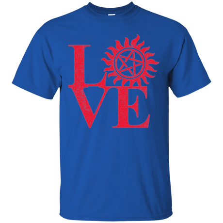 T-Shirts Royal / Small Love Hunting T-Shirt