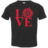 T-Shirts Black / 2T Love Hunting Toddler Premium T-Shirt