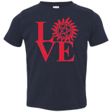 T-Shirts Navy / 2T Love Hunting Toddler Premium T-Shirt