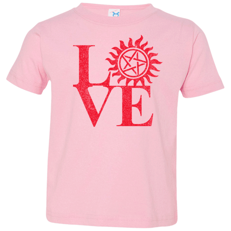 T-Shirts Pink / 2T Love Hunting Toddler Premium T-Shirt