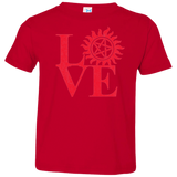 T-Shirts Red / 2T Love Hunting Toddler Premium T-Shirt