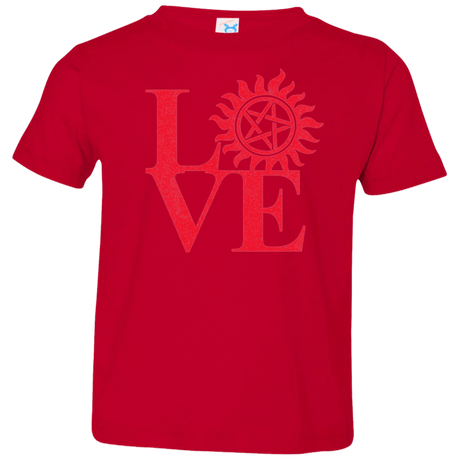 T-Shirts Red / 2T Love Hunting Toddler Premium T-Shirt