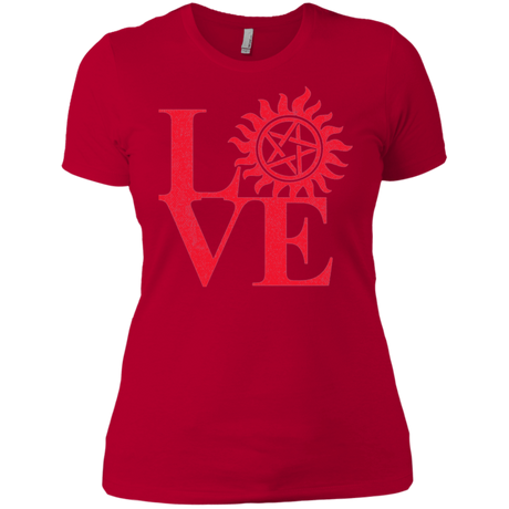T-Shirts Red / X-Small Love Hunting Women's Premium T-Shirt