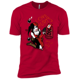 T-Shirts Red / YXS Love Hurts Boys Premium T-Shirt