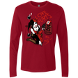 T-Shirts Cardinal / Small Love Hurts Men's Premium Long Sleeve
