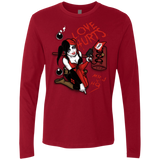 T-Shirts Cardinal / Small Love Hurts Men's Premium Long Sleeve