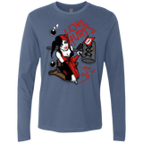 T-Shirts Indigo / Small Love Hurts Men's Premium Long Sleeve