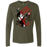 T-Shirts Military Green / Small Love Hurts Men's Premium Long Sleeve