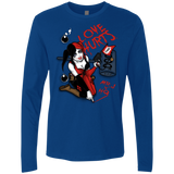 T-Shirts Royal / Small Love Hurts Men's Premium Long Sleeve