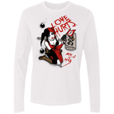 T-Shirts White / Small Love Hurts Men's Premium Long Sleeve