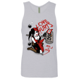 T-Shirts Heather Grey / Small Love Hurts Men's Premium Tank Top