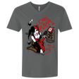 T-Shirts Heavy Metal / X-Small Love Hurts Men's Premium V-Neck