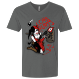 T-Shirts Heavy Metal / X-Small Love Hurts Men's Premium V-Neck