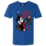 T-Shirts Royal / X-Small Love Hurts Men's Premium V-Neck