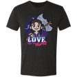 T-Shirts Vintage Black / S Love Hurts Men's Triblend T-Shirt