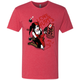 T-Shirts Vintage Red / Small Love Hurts Men's Triblend T-Shirt