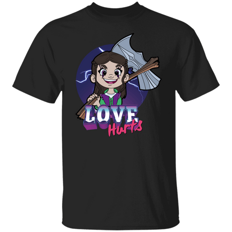 T-Shirts Black / S Love Hurts T-Shirt